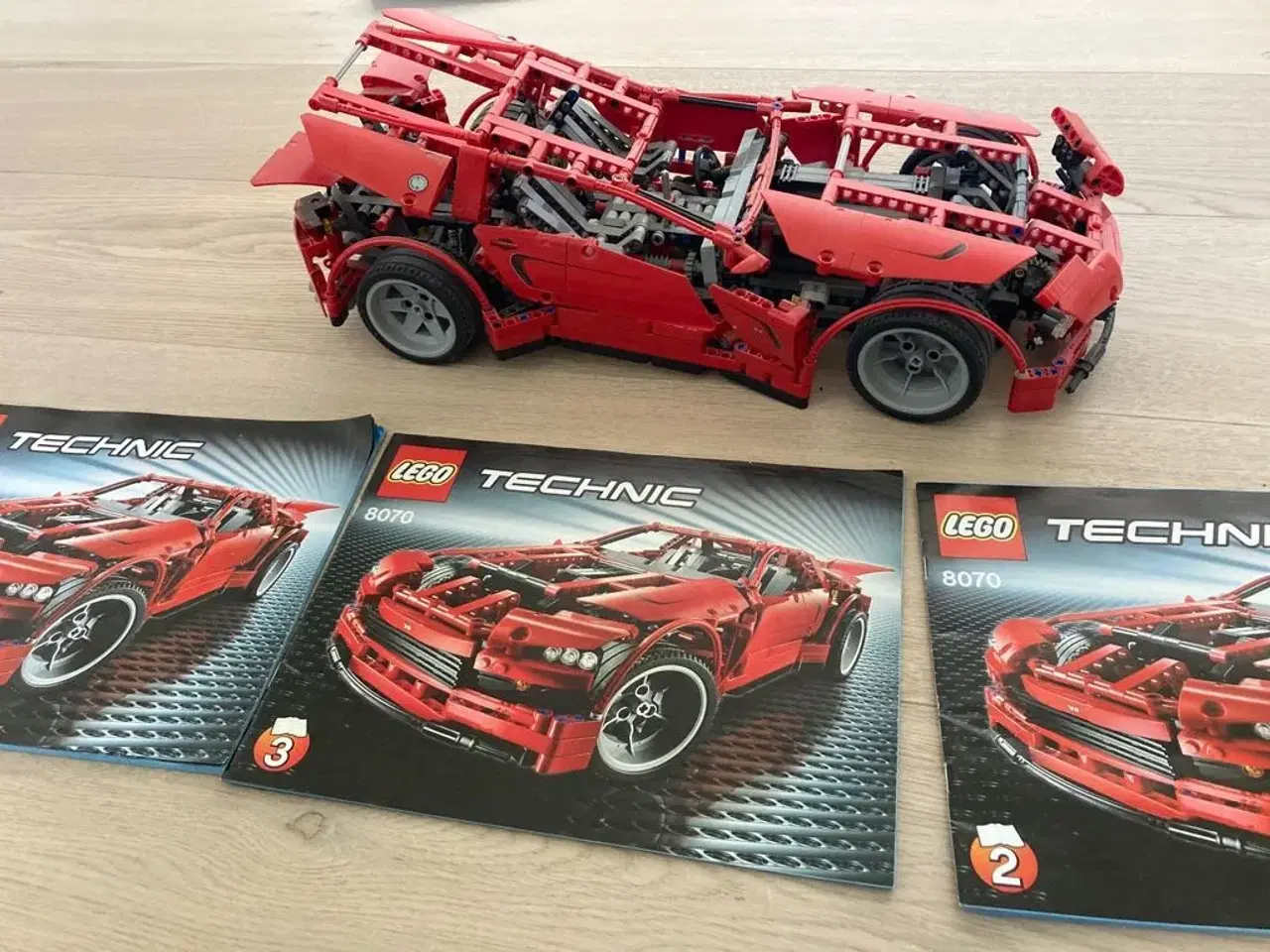 Billede 2 - Lego technic Ferrari 8070