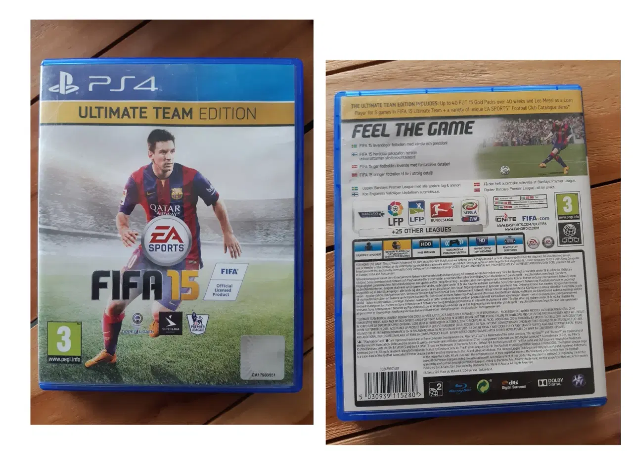 Billede 1 - 3 spil.. Play station 4