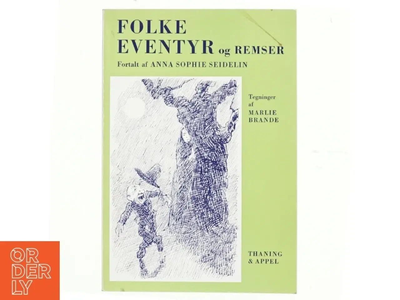 Billede 1 - Folkeeventyr og remser af Anna Sophie Seidelin (bog)