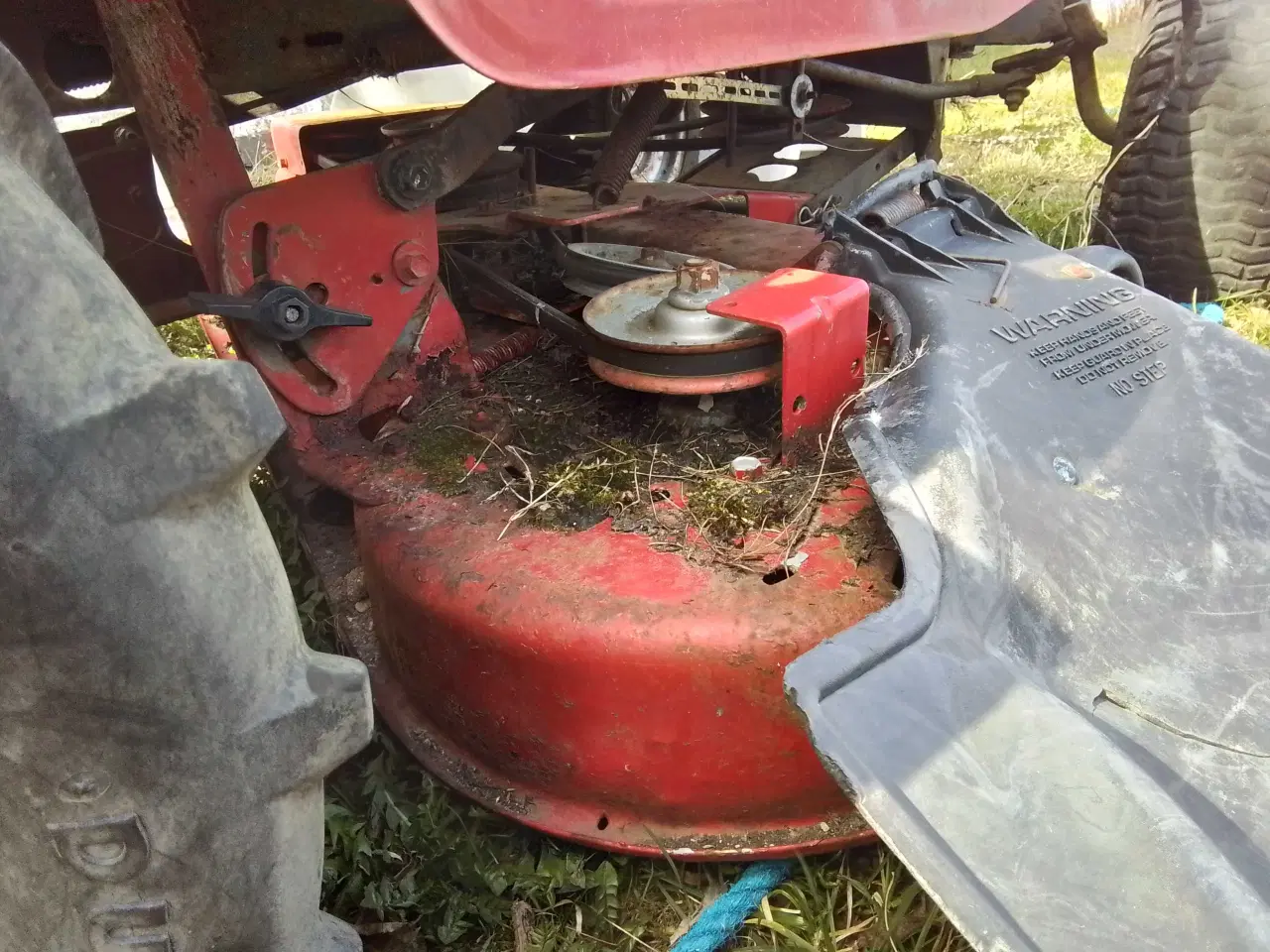 Billede 6 - Murray 18/46 havetraktor 