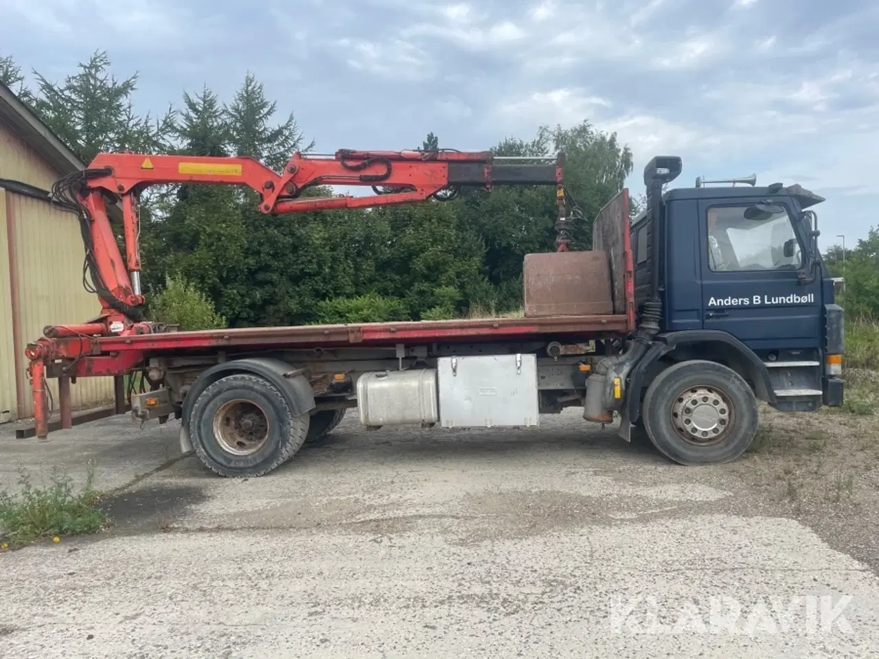 Billede 4 - Lastbil Scania 82M med kran