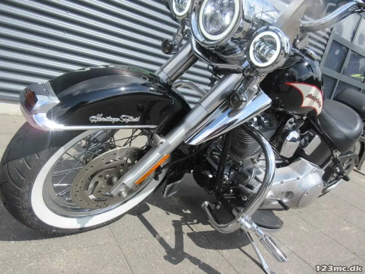 Billede 20 - Harley-Davidson FLSTC Heritage Softail Classic MC-SYD BYTTER GERNE