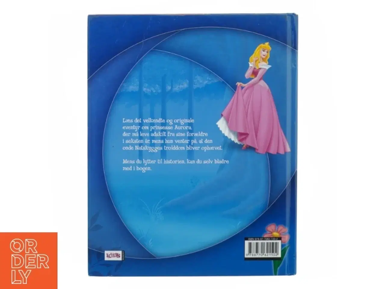 Billede 2 - Tornerose børnebog med cd fra Ikids (str. 20 x 26 cm)