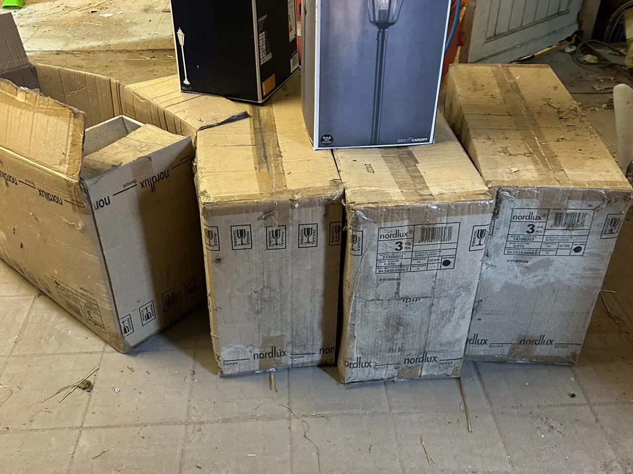 Billede 3 - Havelamper