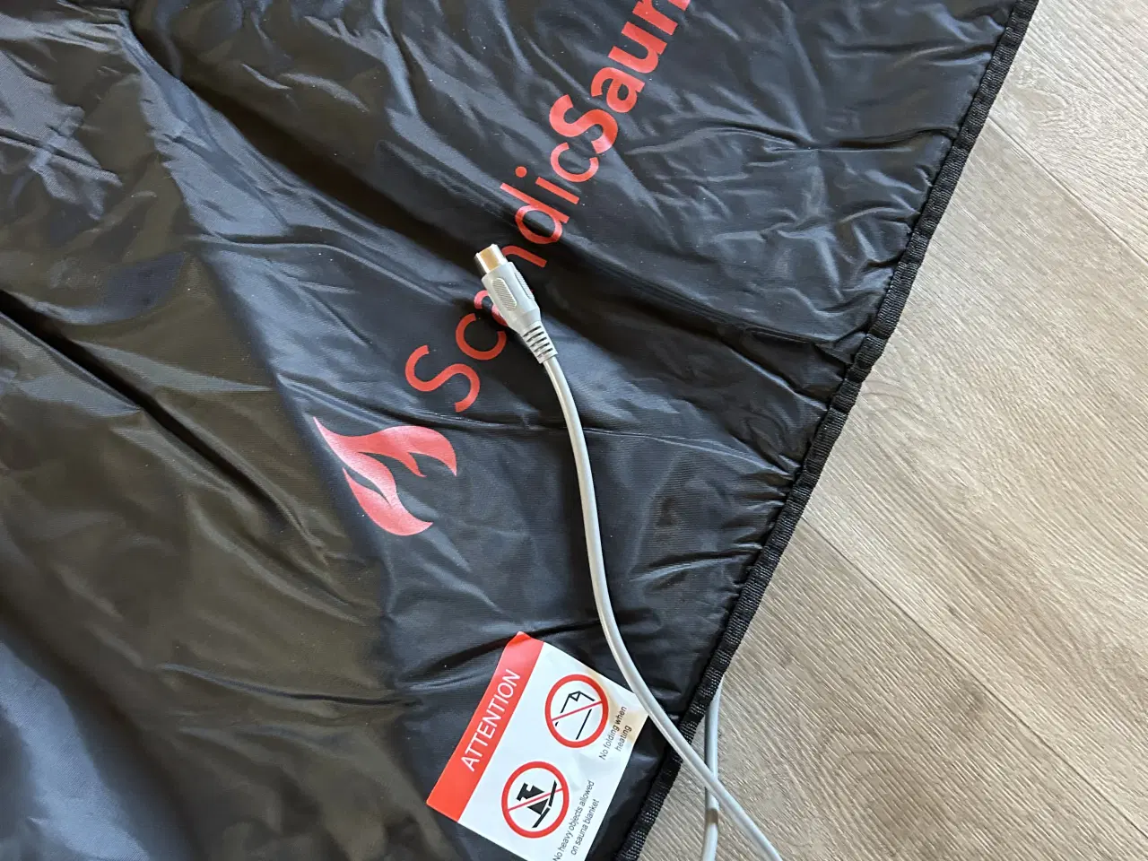 Billede 3 - Scandic Infrarød Saunatæppe