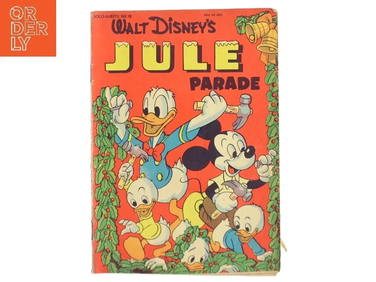 Billede 1 - Walt Disney's Jule Parade (Bog)
