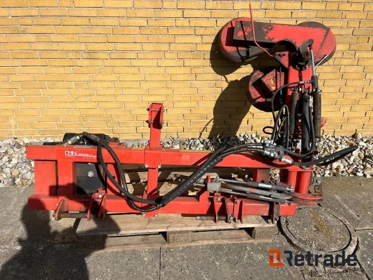 Billede 2 - - - - CNM hydraulisk klipper