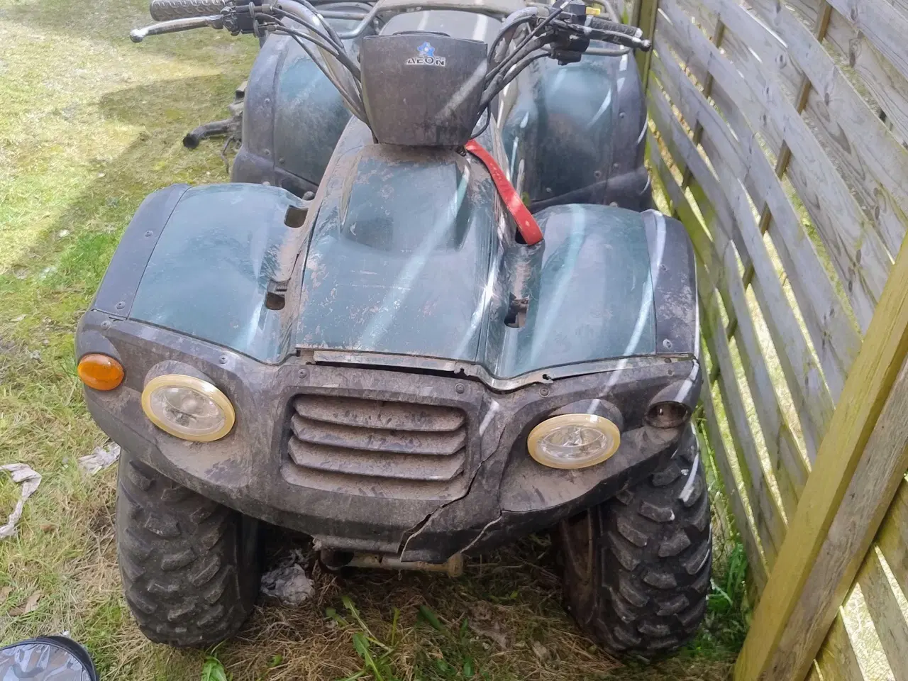 Billede 4 - 2 stk Aron 180 ccm ATV 
