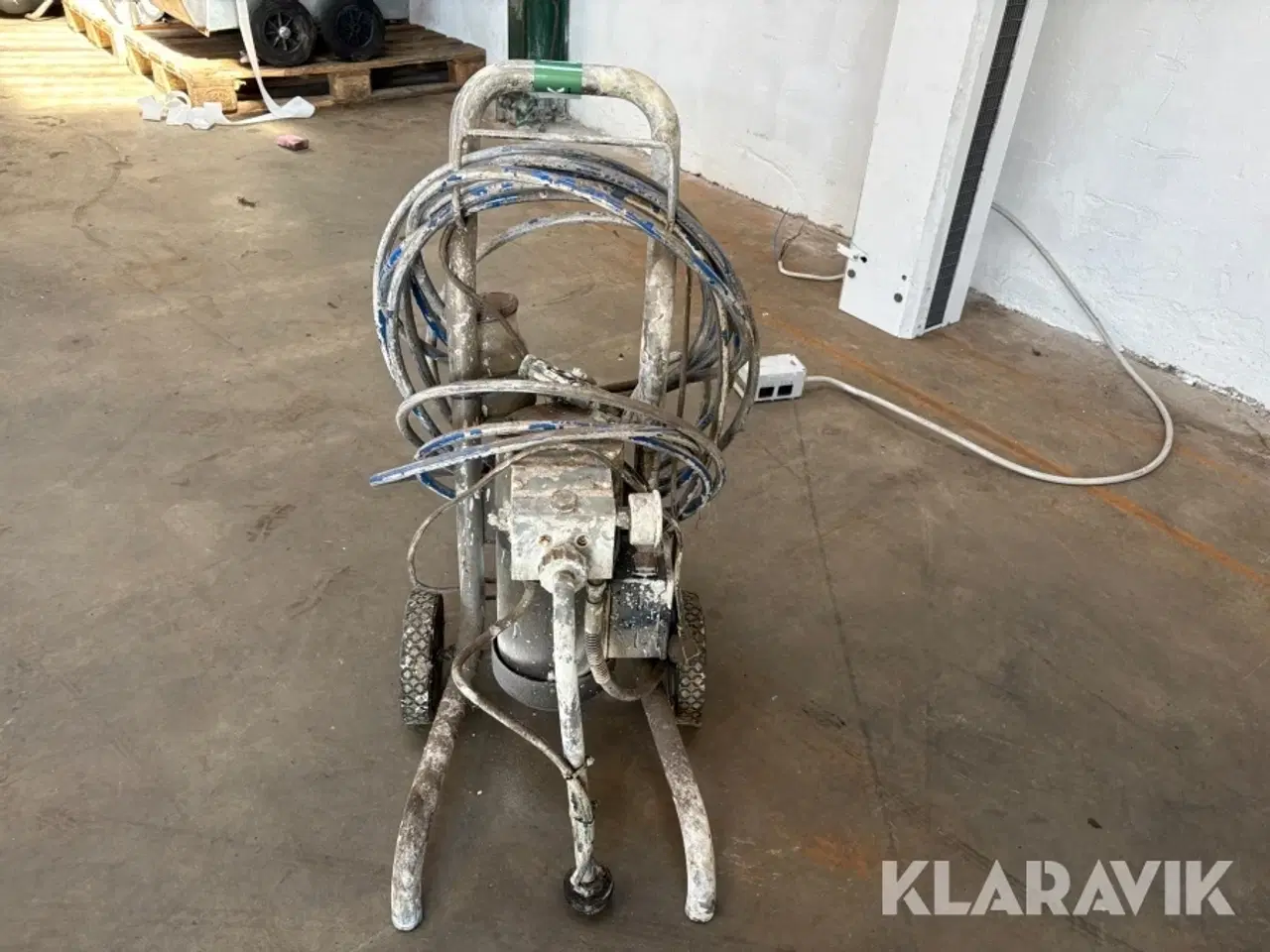 Billede 2 - Malersprøjte Diaphragm pump DP6820