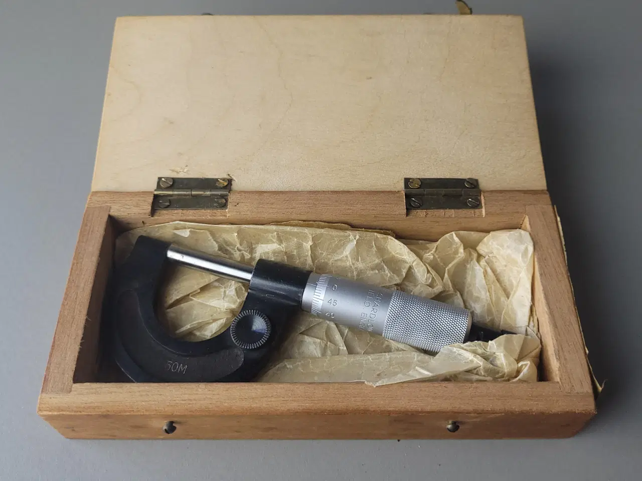 Billede 3 - ⭐️· Vintage Præcisions Mikrometer