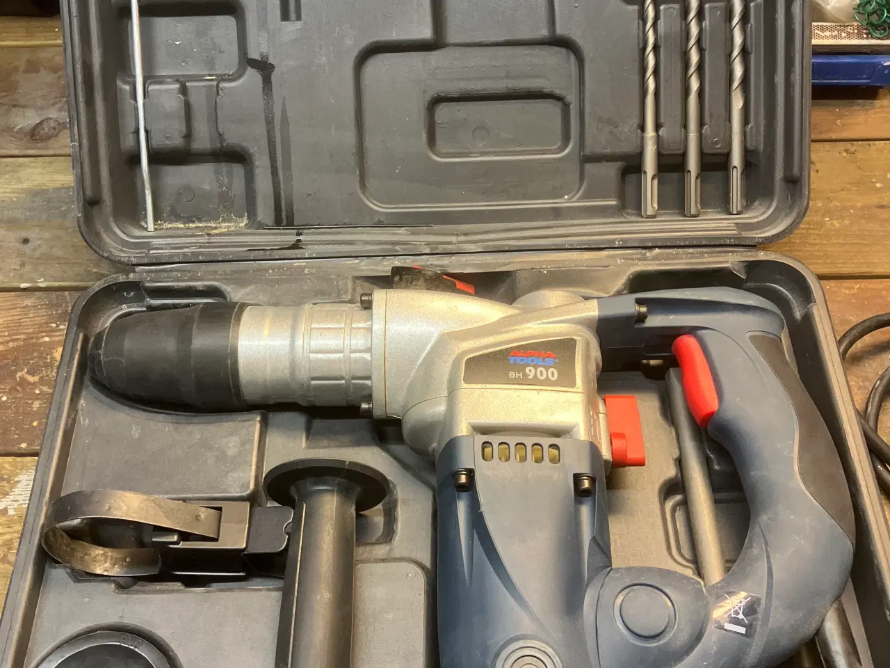 Billede 1 - Borehammer. 