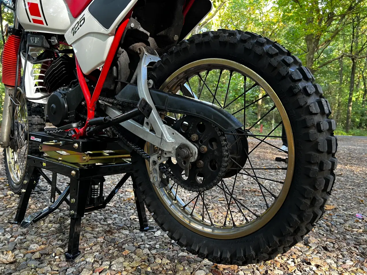 Billede 6 - Yamaha DT 125