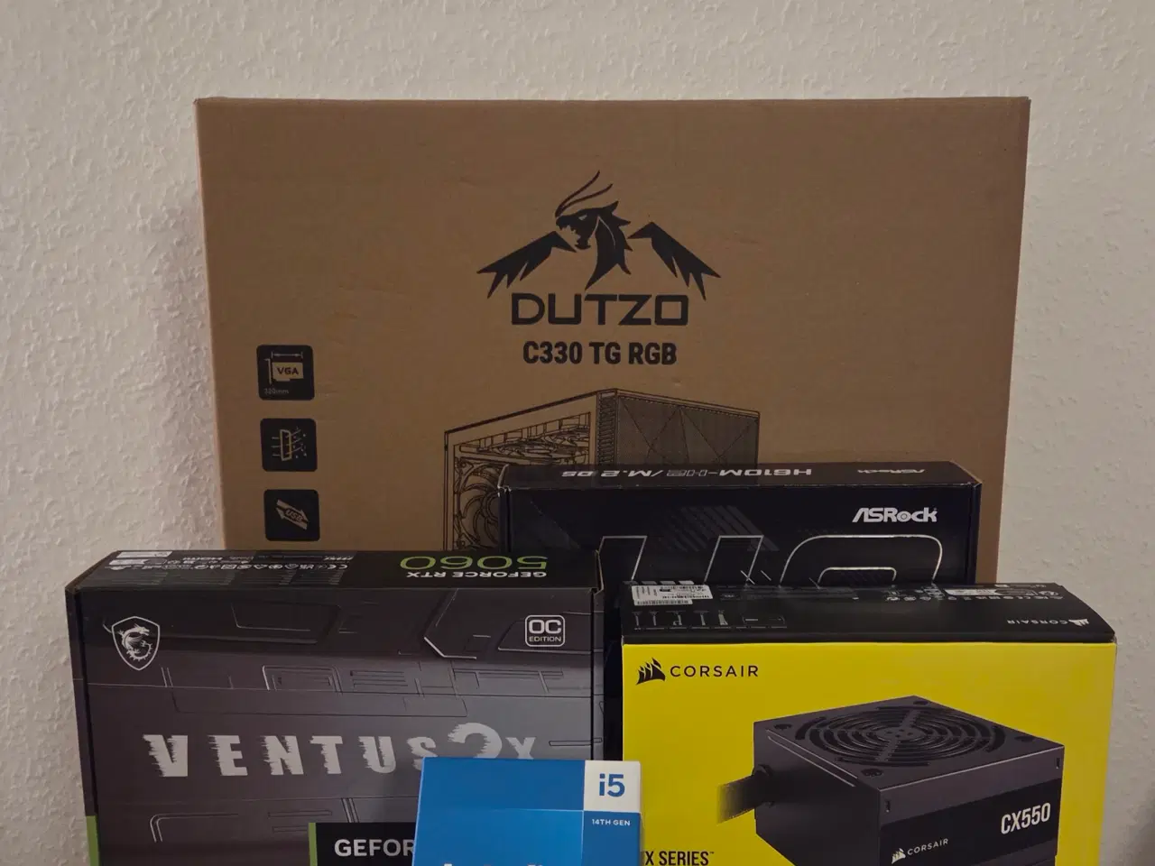Billede 2 - Ny gaming pc - RTX 5060 - i5 14400f - 1000GB M.2 N