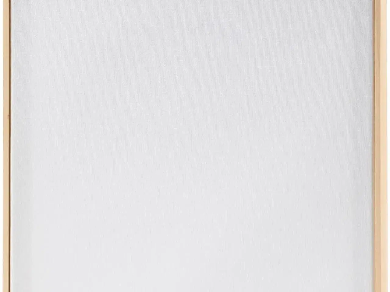 Billede 1 - Malerlærred med træramme, str. 30x30 cm, 280 g, hvid, 1 stk.