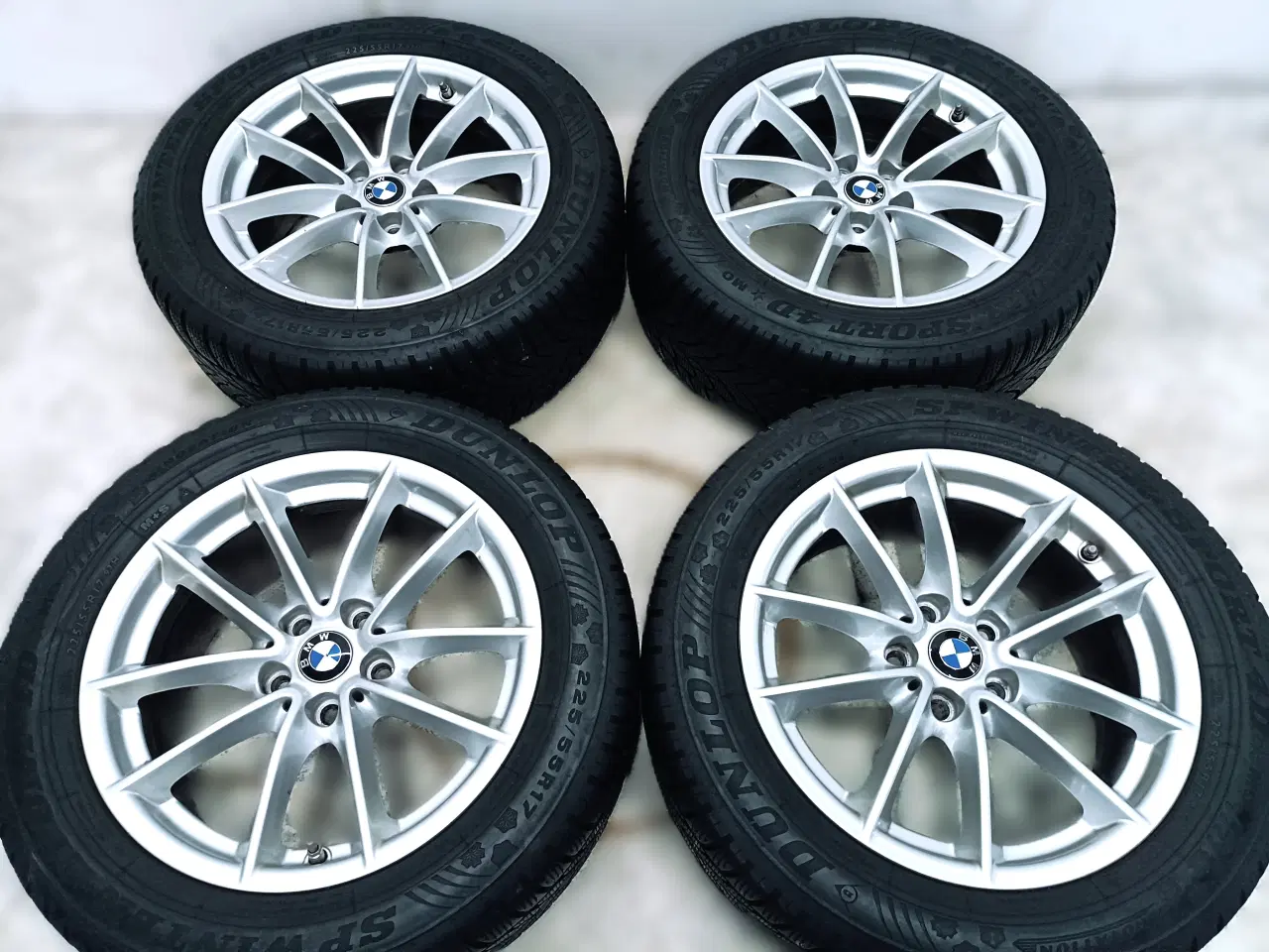 Billede 5 - 5x112 17" ET27 nav 66,6ø BMW vintersæt inkl.TPMS
