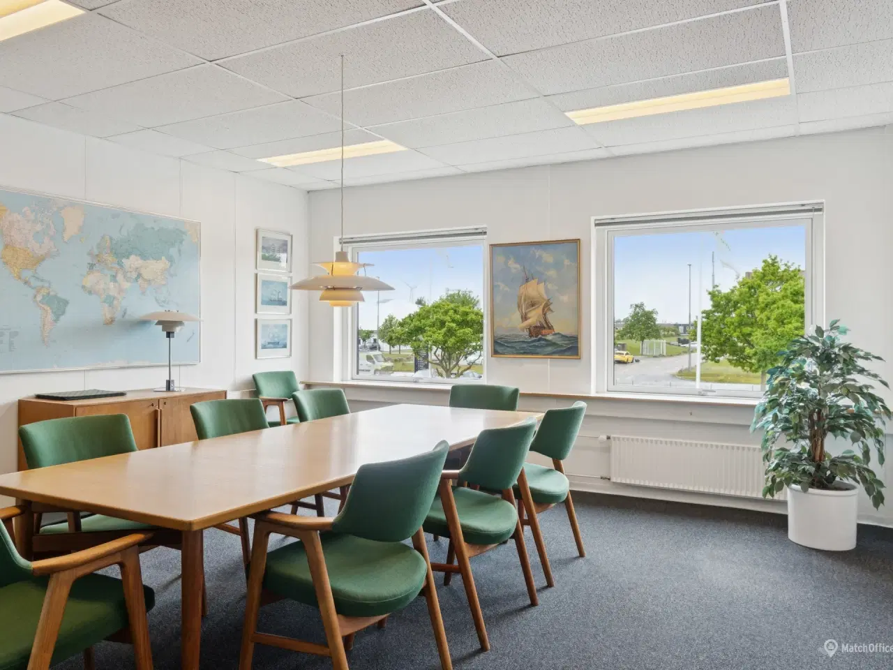 Billede 12 - Kombineret lager. kontor og udendørsareal i attraktivt erhvervsområde