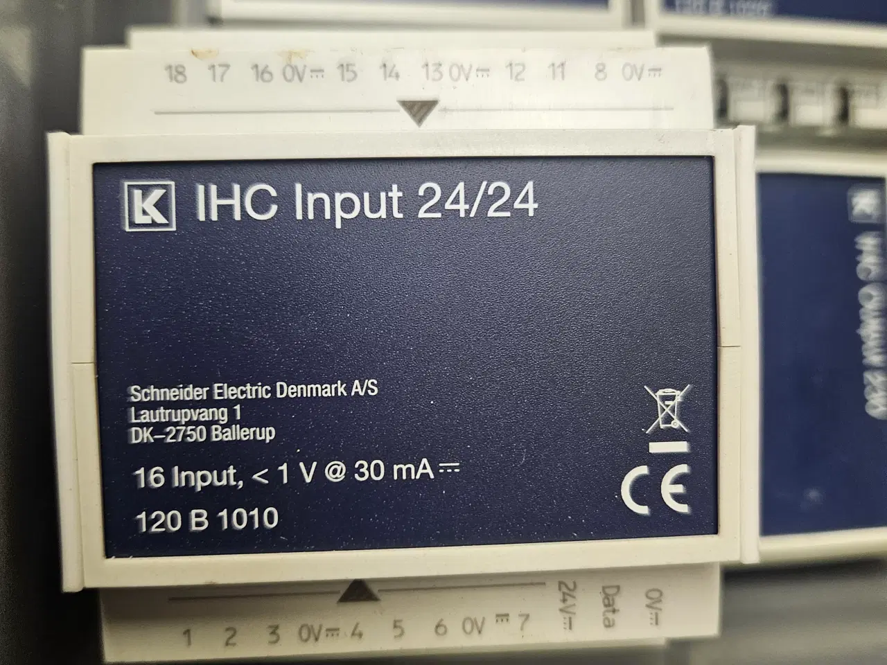 Billede 1 - IHC output 230v