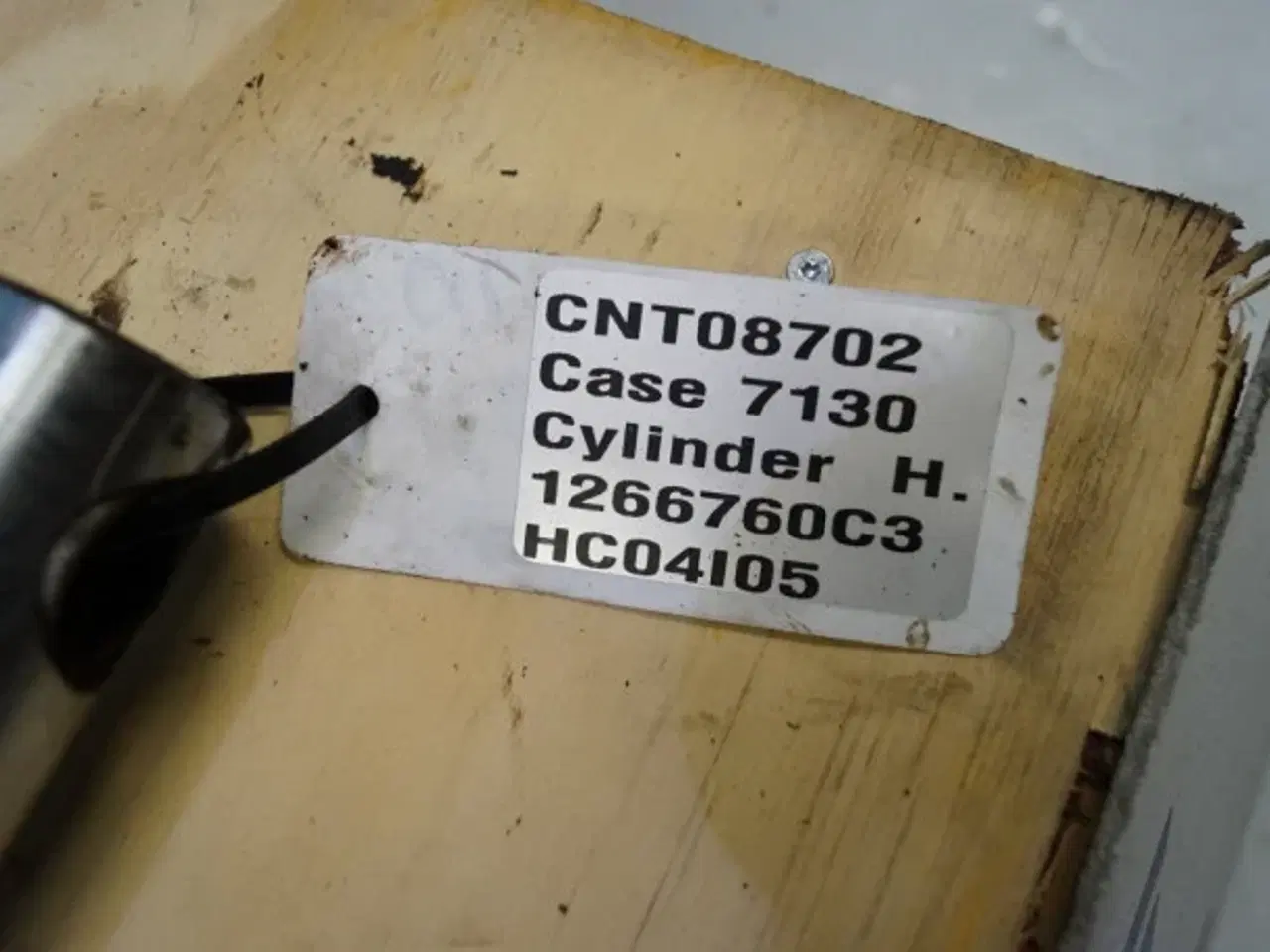 Billede 5 - Case 7130 Cylinder H. 1266760C3