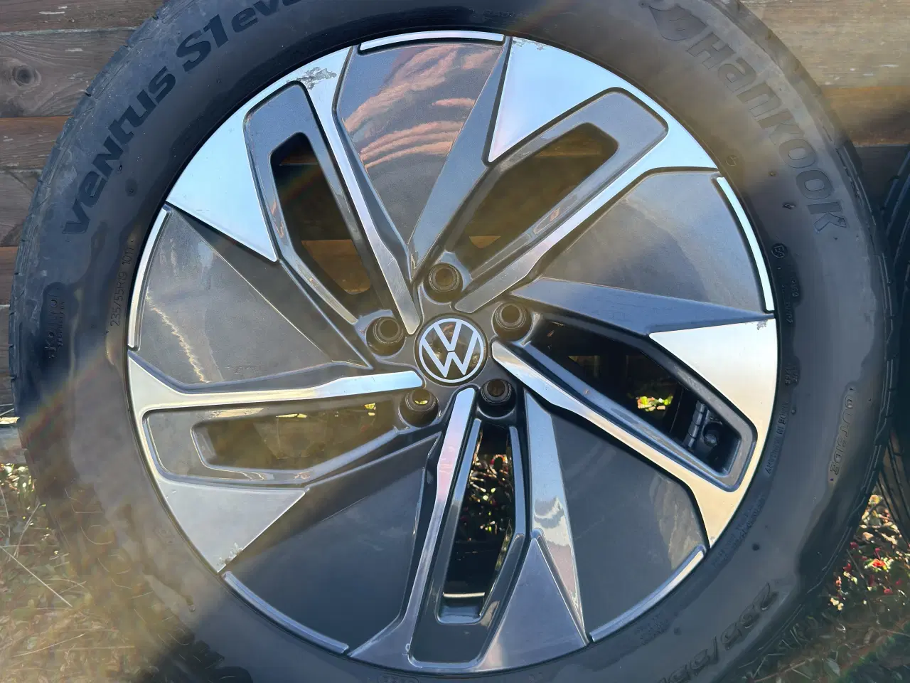 Billede 2 - VW id.4 Hamar 19” fælge 