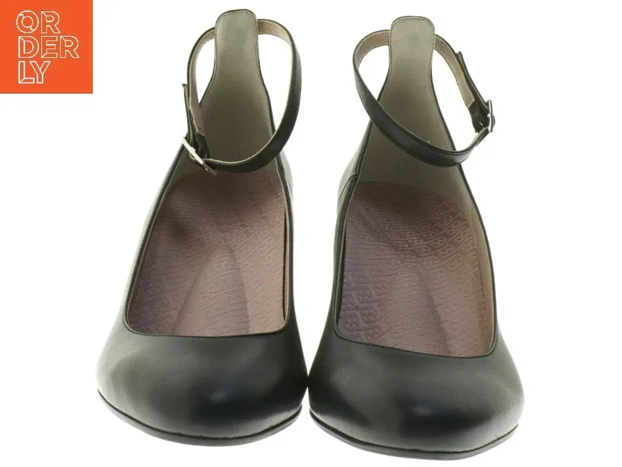 Billede 3 - Roccamore Anna Pump, sort med blokhæl (str. 35 )