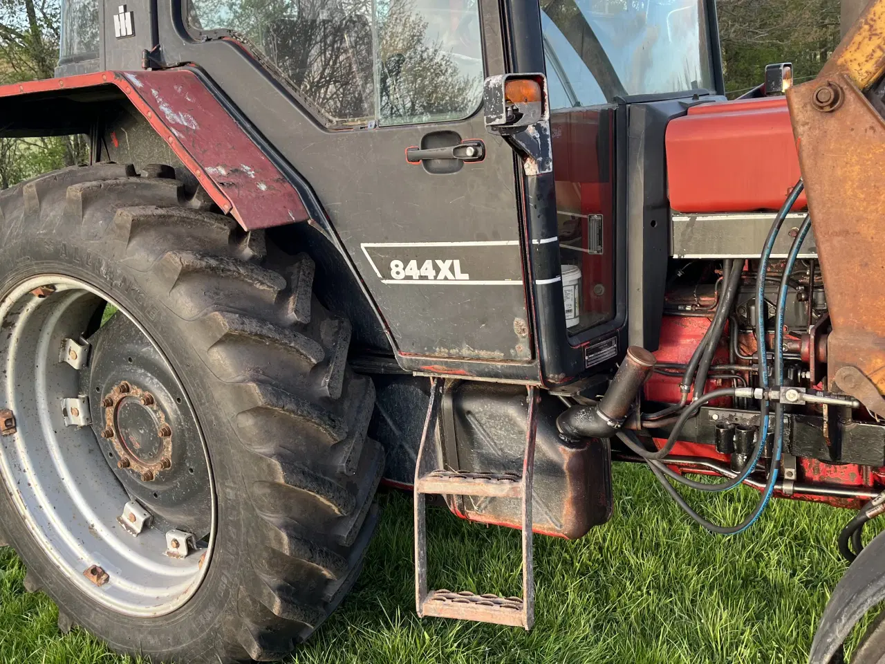 Billede 6 - Case ih 844 xl. Med frontlæsser 