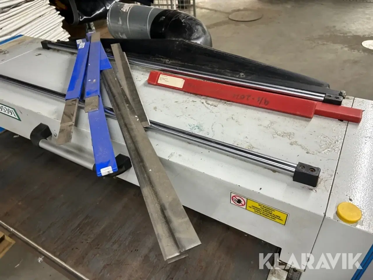 Billede 10 - Slibemaskine Mizrak MZK KO 110 auto