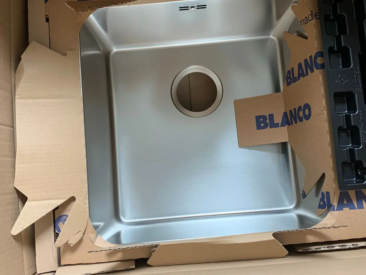 Billede 1 - BLANCO stål håndvask