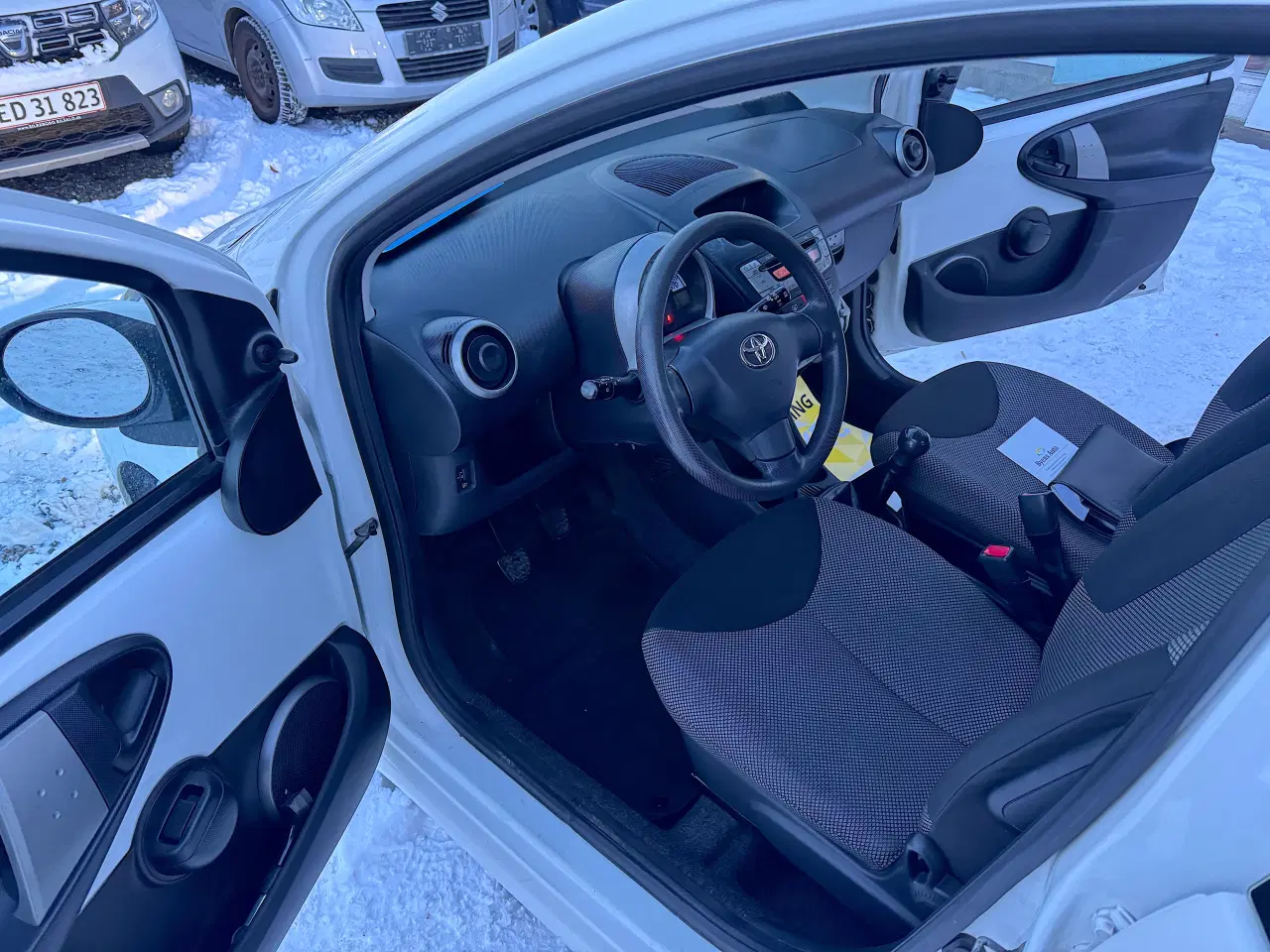 Billede 10 - Toyota Aygo Nysyn 2012 Velkørende