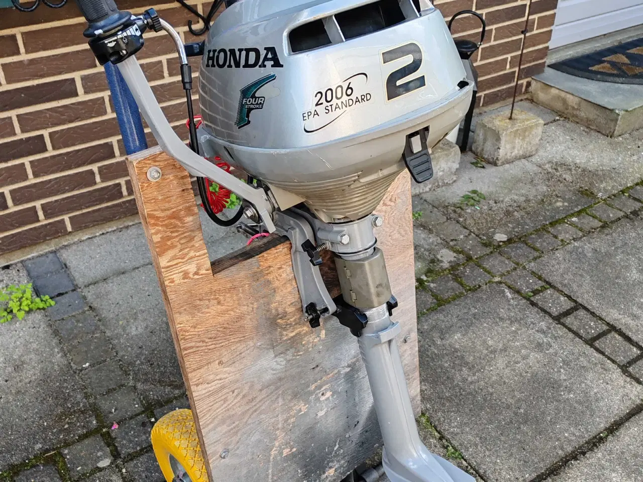Billede 2 - Honda påhængsmotor 2 hk