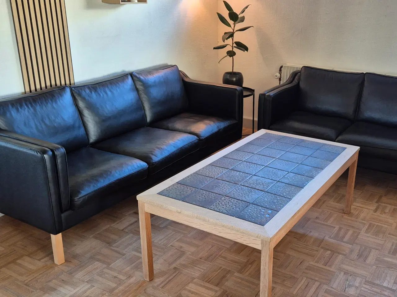 Billede 5 - 2+3' er læder sofasæt