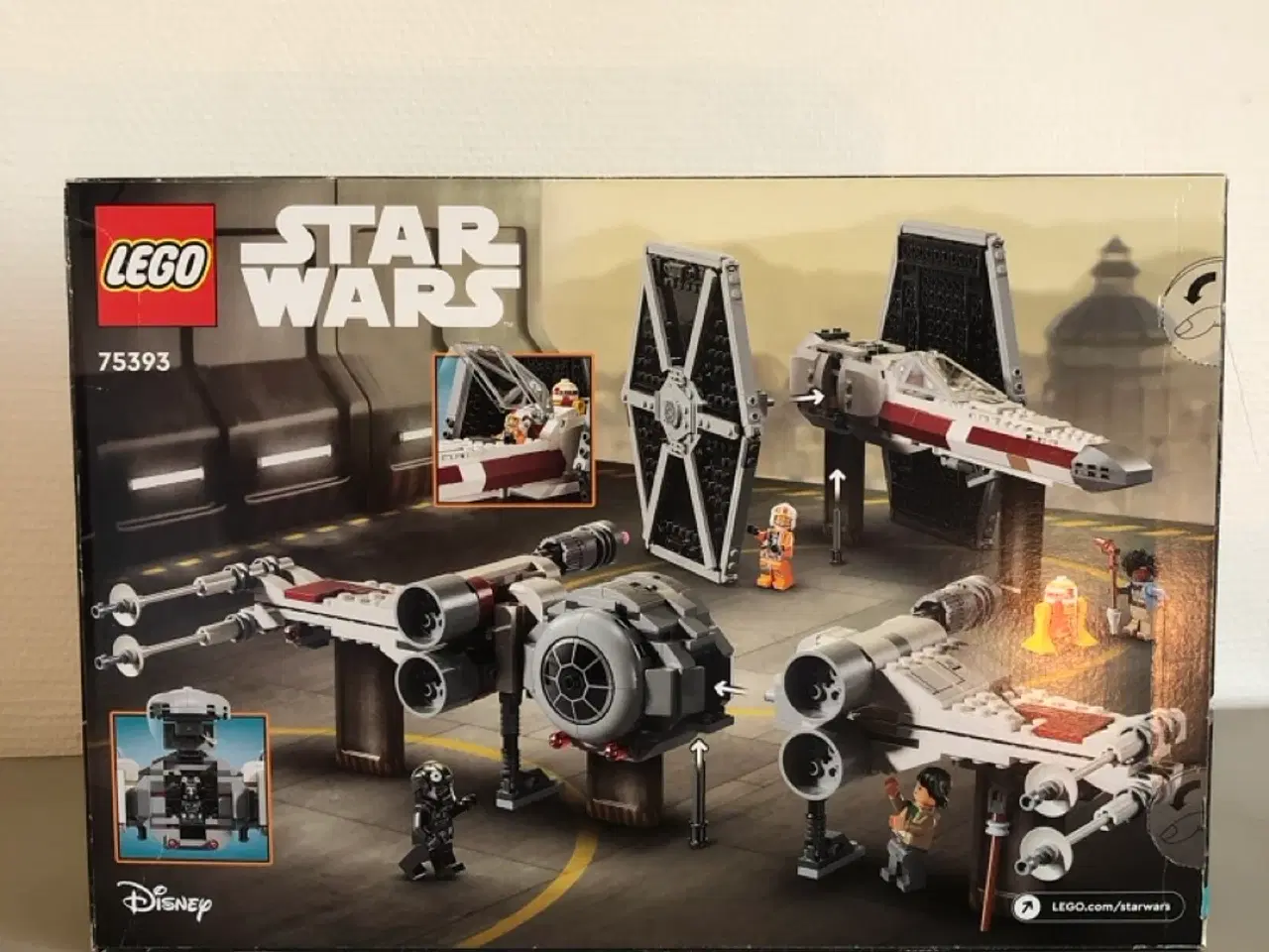 Billede 3 - LEGO Star Wars 75393 TIE Fighter & X-Wing Mash-up 