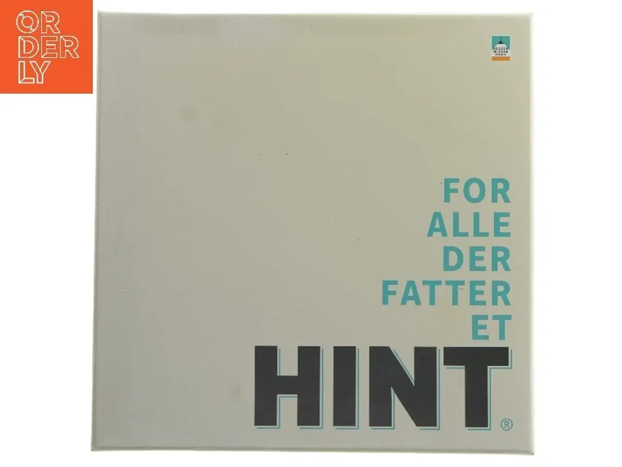 Billede 1 - Hint brætspil (str. 27x27 cm)