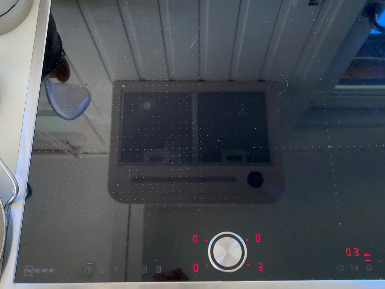 Billede 2 - Siemens , Neff 60cm induktionskogeplade NEFF