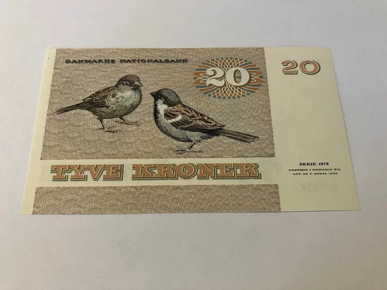 Billede 2 - 20 Kroner A0 1979