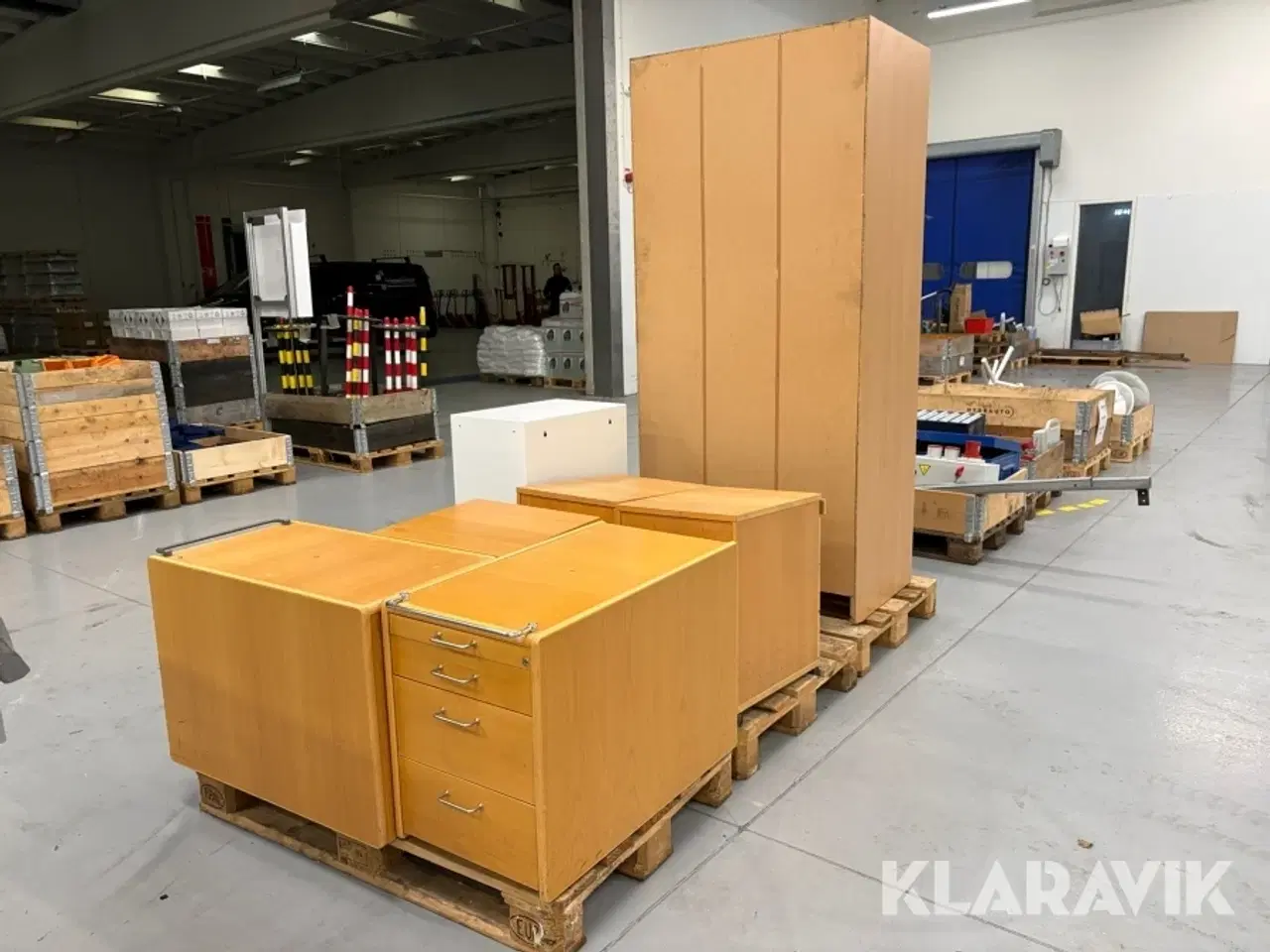 Billede 2 - Kontormøbler - 7 enheder