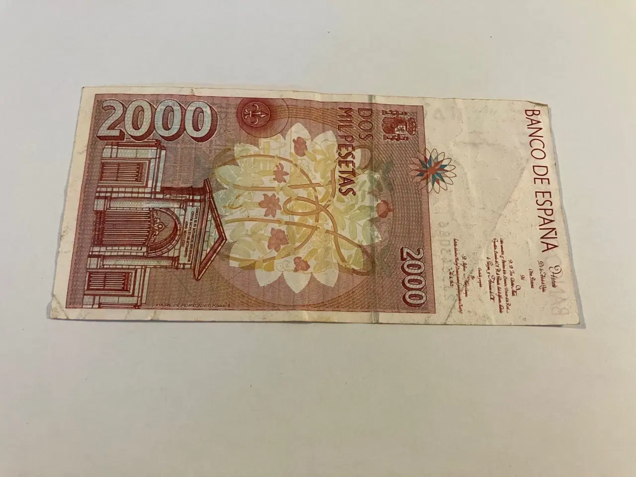 Billede 2 - 2000 Pesetas Spain