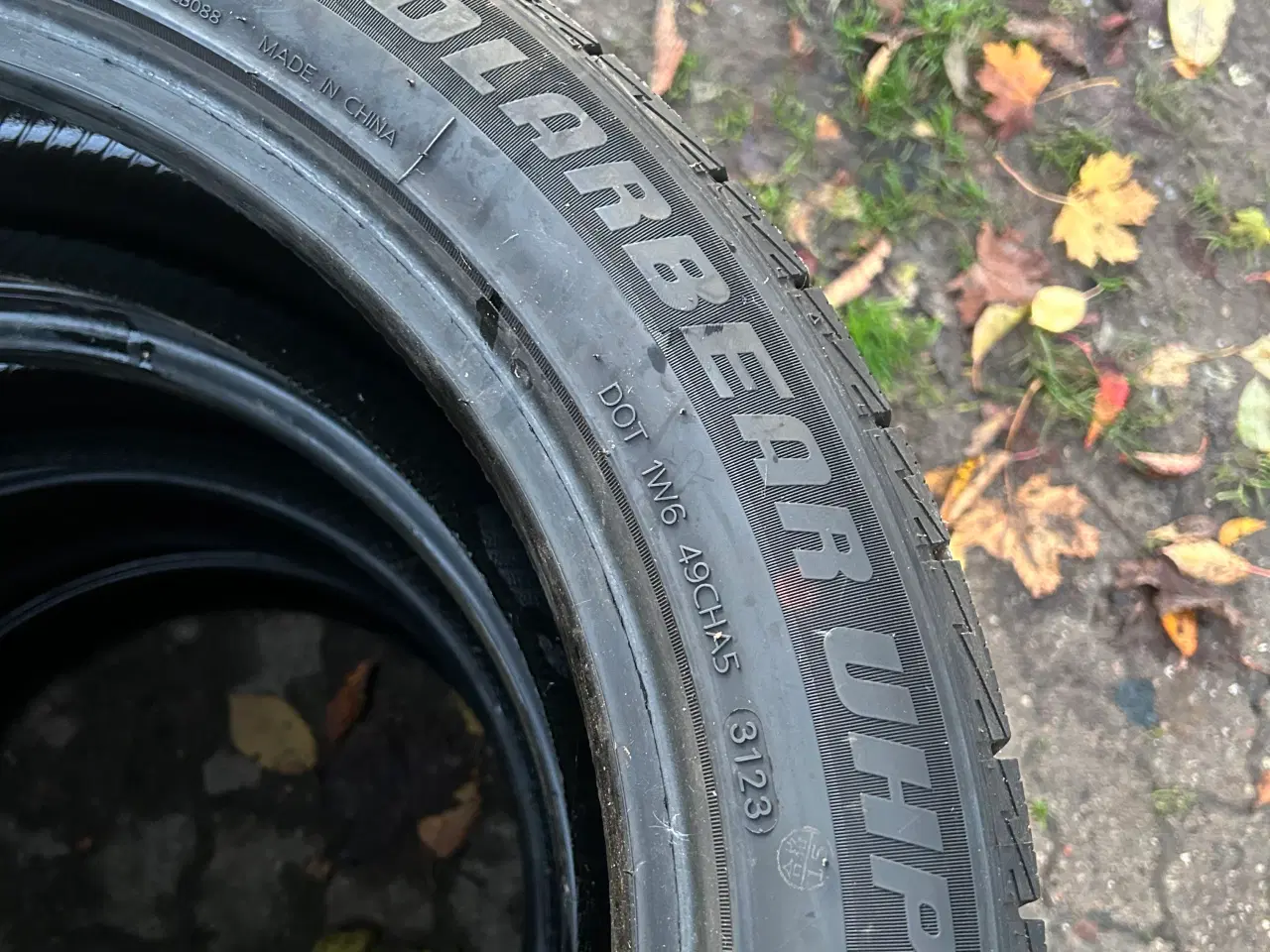 Billede 3 - 4 stk rigtig fine og godkendte vinterdæk 20”