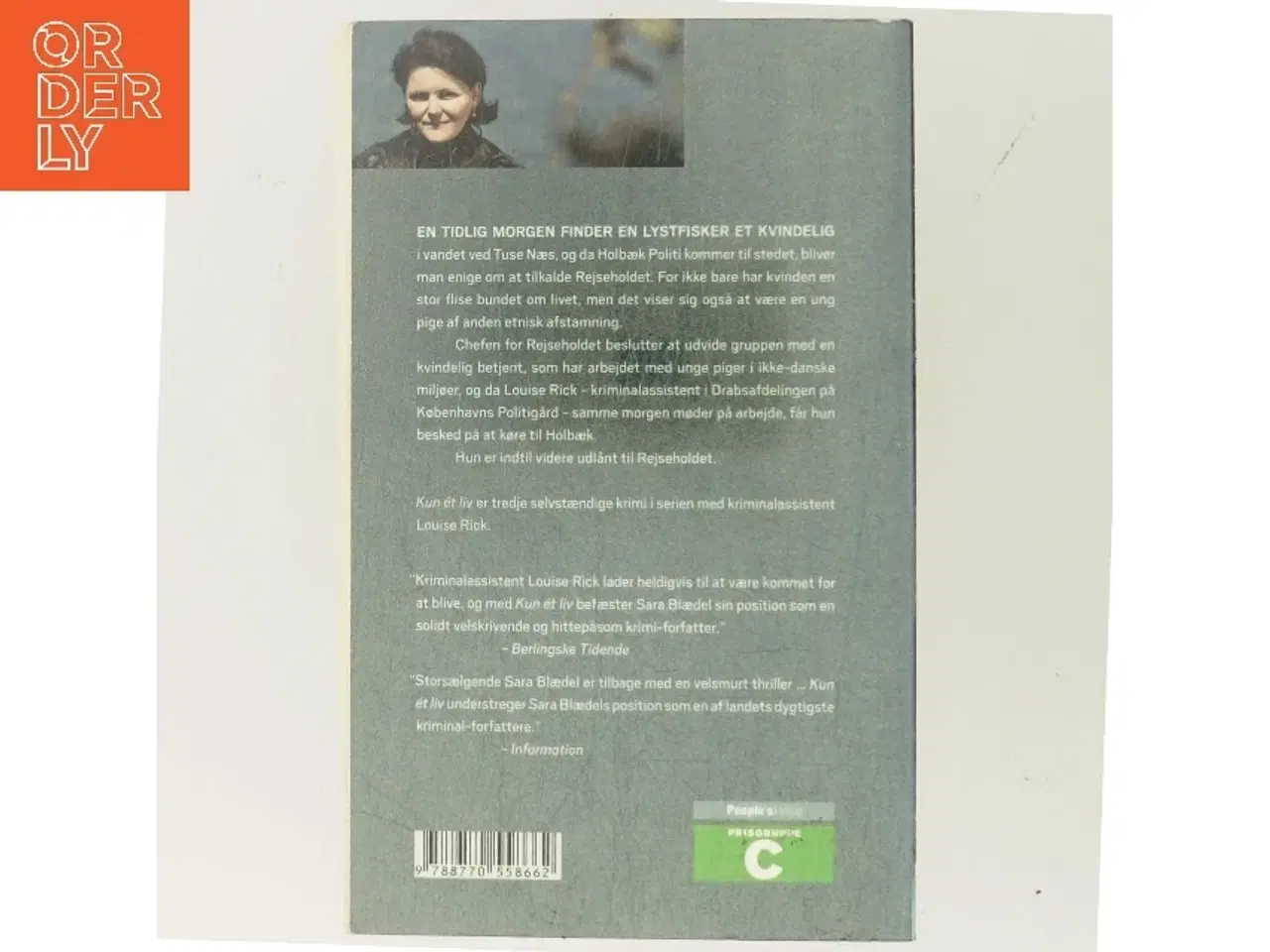 Billede 3 - Aldrig mere fri af Sara Blædel (Bog)