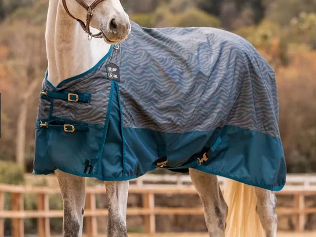 Billede 1 - Horze luksus Regndækken