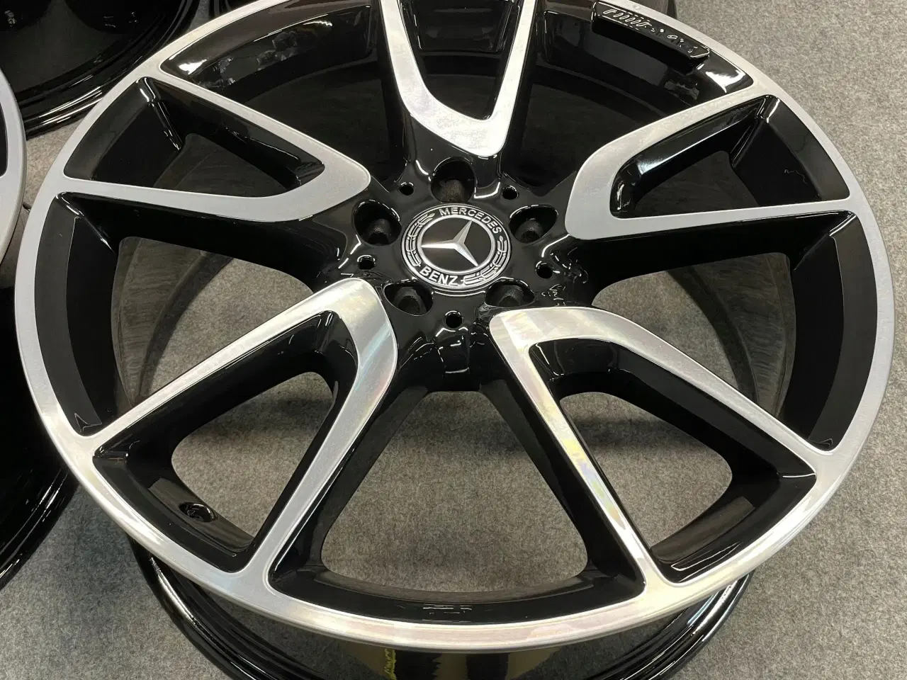 Billede 6 - FÆLGE Mercedes OE E klasse AMG 8J og 9Jx20" 5x112