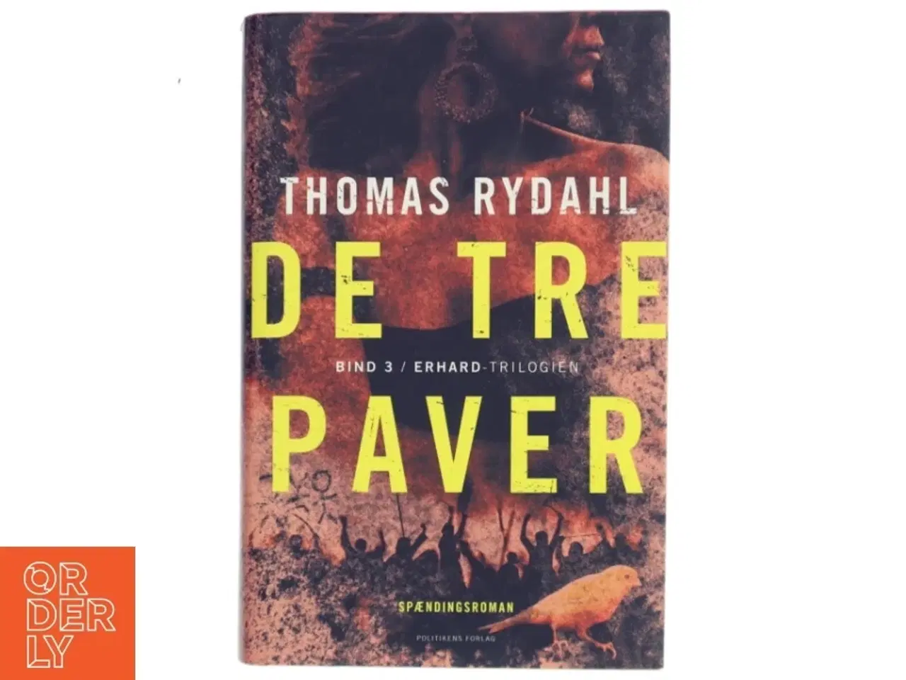 Billede 1 - De tre paver af Thomas Rydahl (Bog)