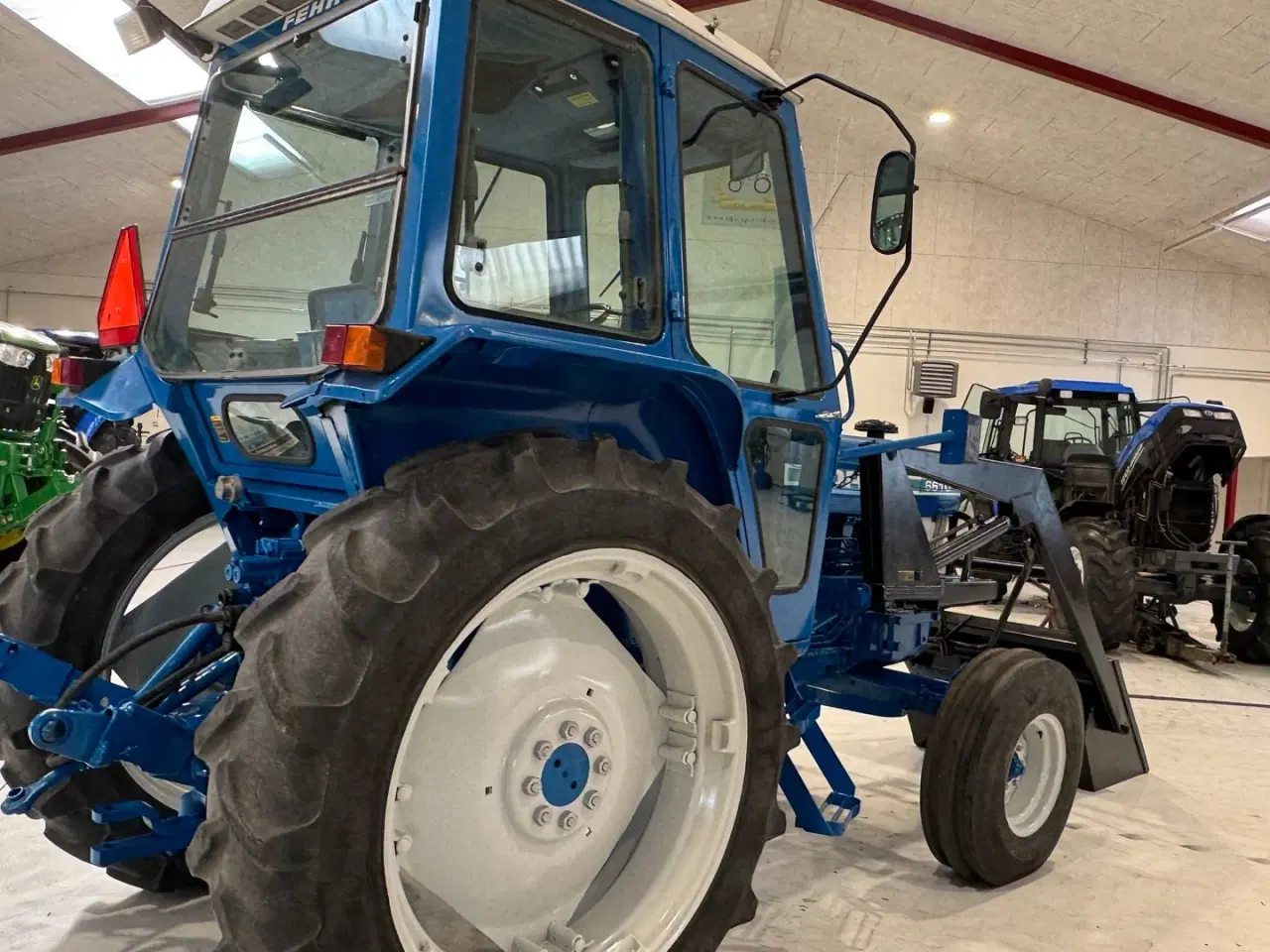 Billede 12 - Ford 6610 FLOT OG MED FRONTLÆSSER!