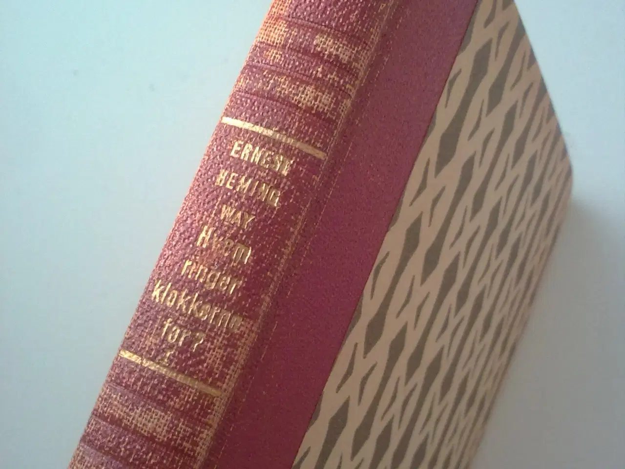 Billede 1 - Hemingway - Hvem ringer klokkerne for 1940