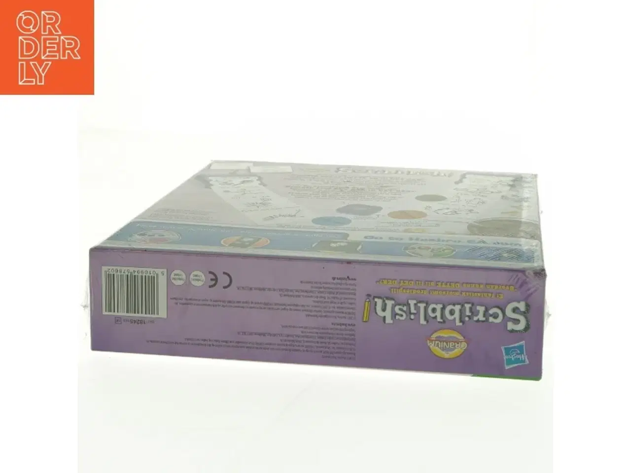Billede 4 - Scribblish brætspil fra Hasbro (str. 26,5 x 26,5 x 6,5 cm)