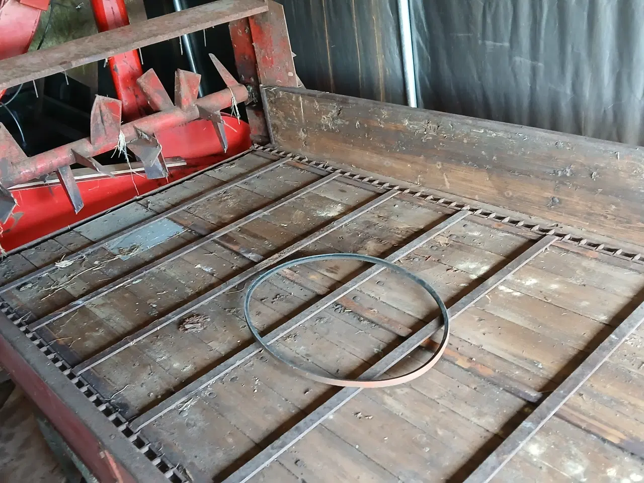 Billede 2 - Aflæsservogn AV3