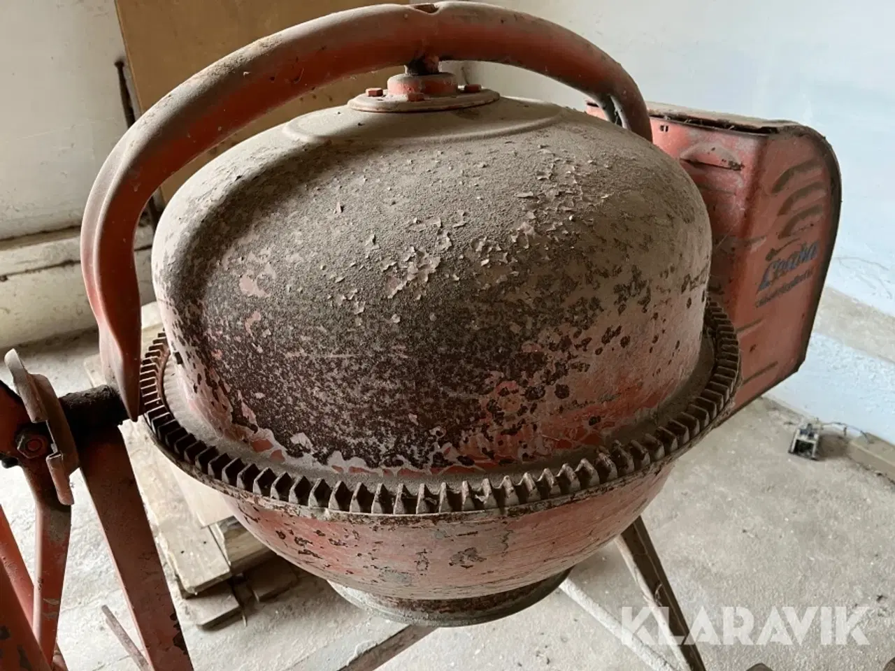 Billede 12 - Beton blander Lescha Schutzisoliert type VM140 S