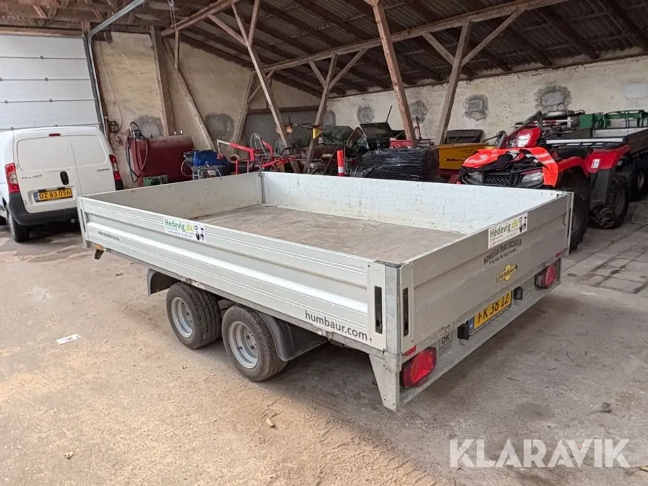 Billede 3 - Trailer Humbaur HN 253118