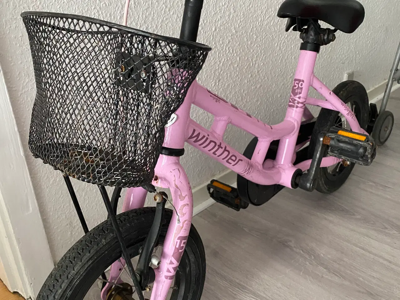 Billede 3 - Pigecykel 