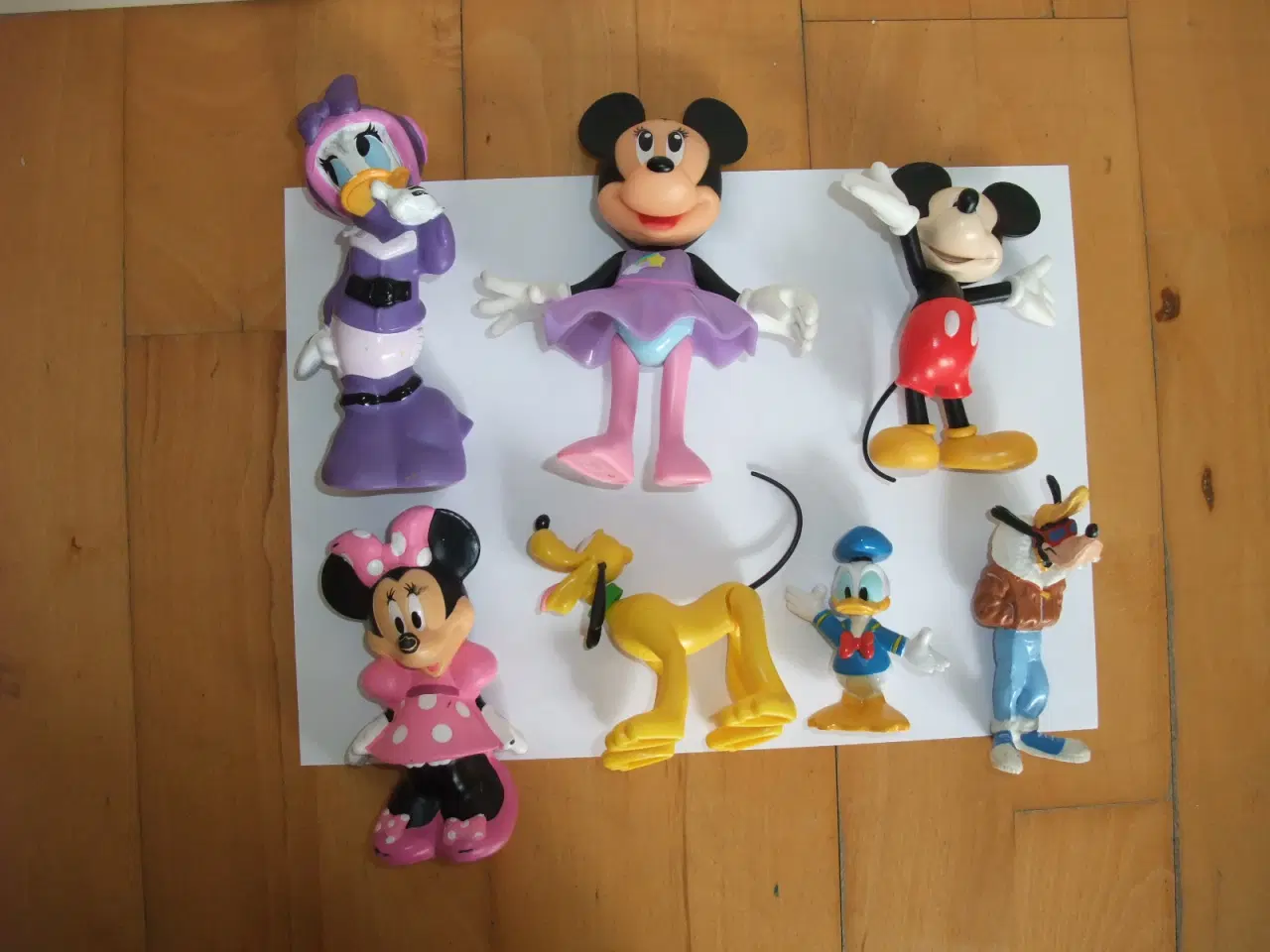 Billede 2 - Mickey+Anders Figurer