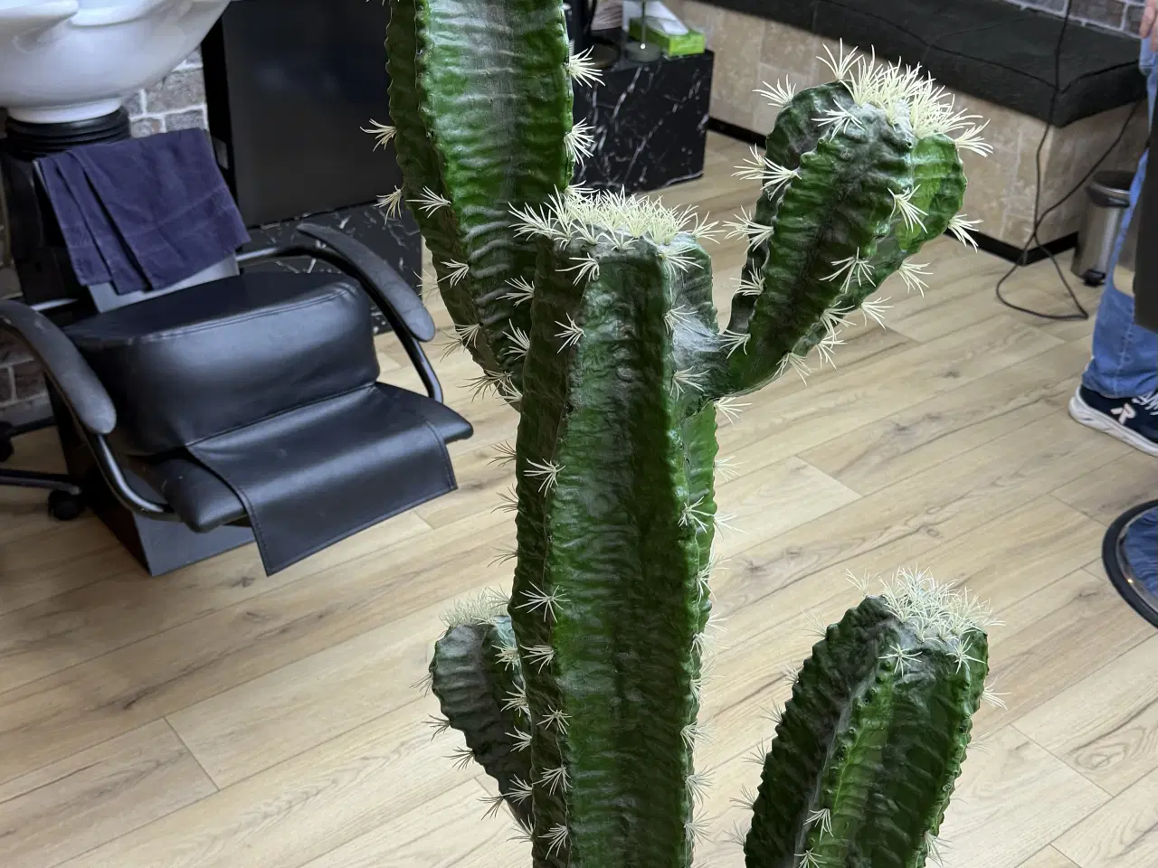 Billede 1 - Plastik Kaktus